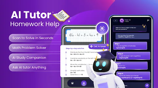 Tutor AI: Math Homework Helper screenshot 1