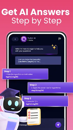 Tutor AI: Math Homework Helper screenshot 3