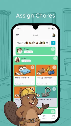 Homey - Chores and Allowance screenshot 1