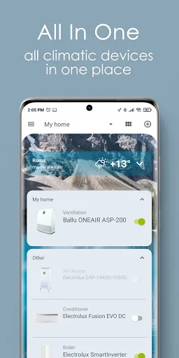 Hommyn screenshot 1