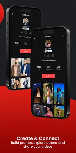 Redz: Explore content nearby screenshot 2