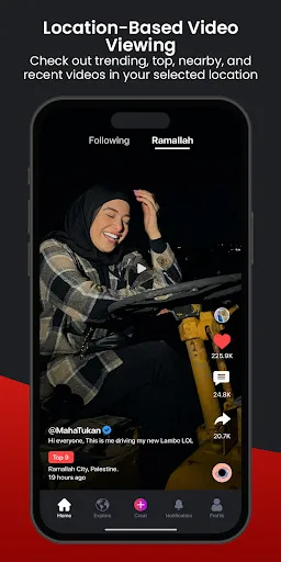 Redz: Explore content nearby screenshot 3