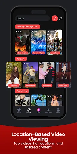 Redz: Explore content nearby screenshot 4