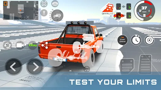 DriveCSX: Car Crash Simulator screenshot 1