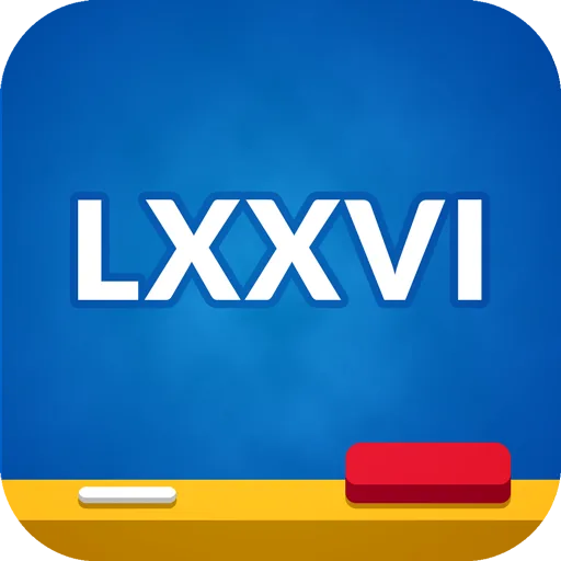 Roman Numerals & Numbers
