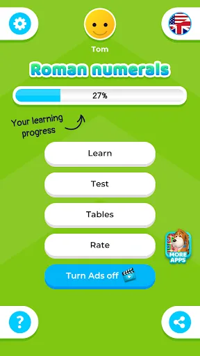 Roman Numerals & Numbers screenshot 1