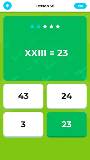 Roman Numerals & Numbers screenshot 2