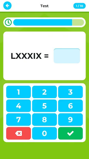 Roman Numerals & Numbers screenshot 4