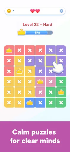 Queenzle - Queen Puzzle Game screenshot 3