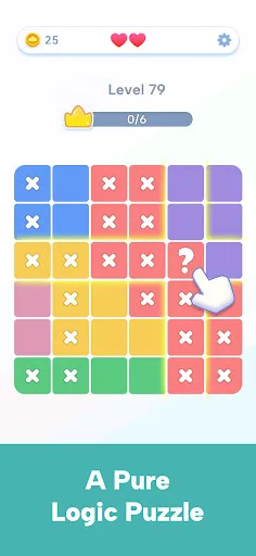 Queenzle - Queen Puzzle Game screenshot 5