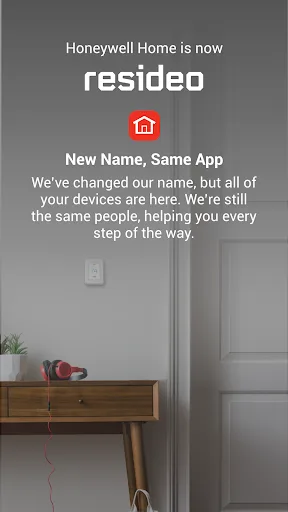 Resideo - Smart Home screenshot 1