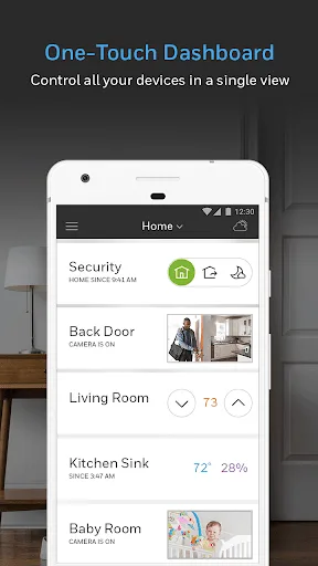 Resideo - Smart Home screenshot 2
