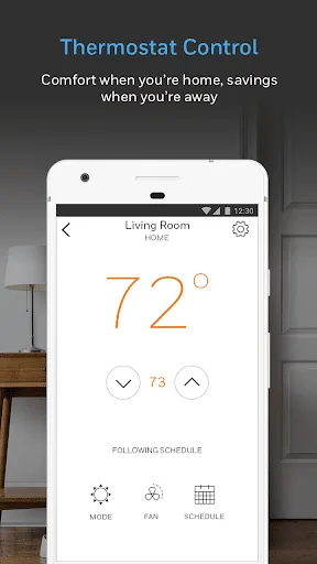 Resideo - Smart Home screenshot 4