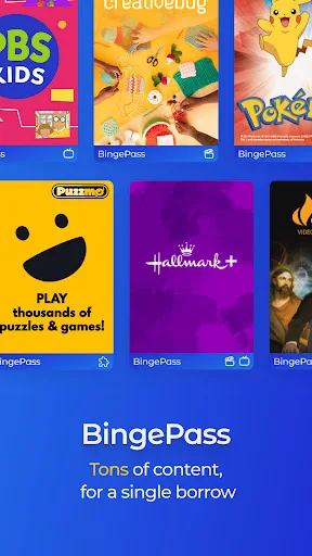 Hoopla: Your Library, Anywhere screenshot 3