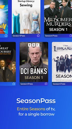 Hoopla: Your Library, Anywhere screenshot 4