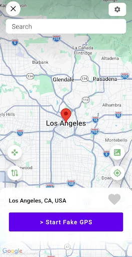 Fake GPS Location Spoofer screenshot 5