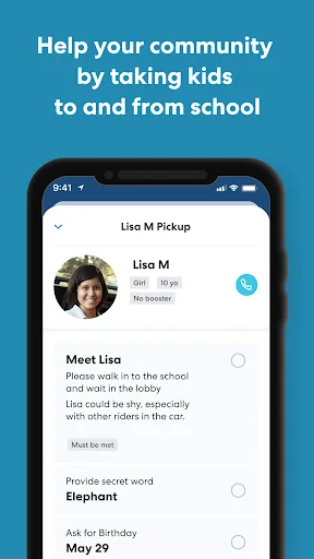HopSkipDrive CareDriver screenshot 3