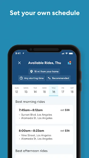 HopSkipDrive CareDriver screenshot 4