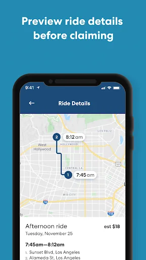 HopSkipDrive CareDriver screenshot 5