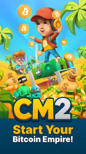 Crypto Miner 2: Bitcoin Games screenshot 1