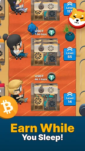 Crypto Miner 2: Bitcoin Games screenshot 2