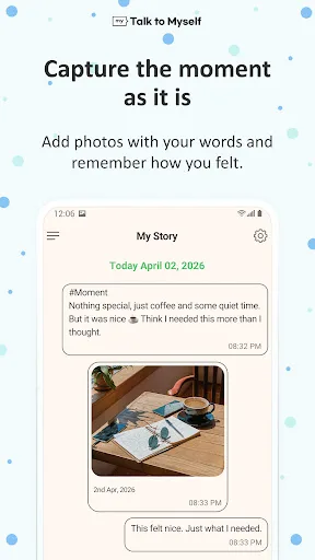 Talk to Myself screenshot 3