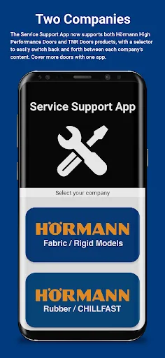 HHPD Service Support screenshot 2