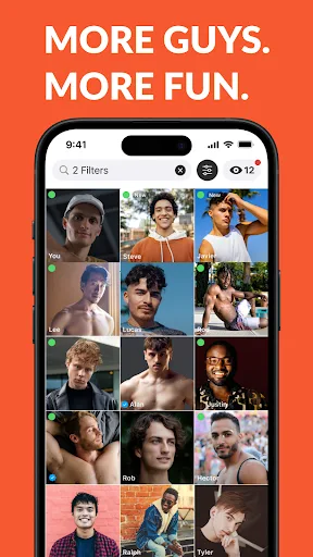 Hornet - Gay Dating & Chat screenshot 1