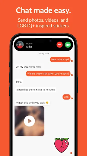Hornet - Gay Dating & Chat screenshot 2