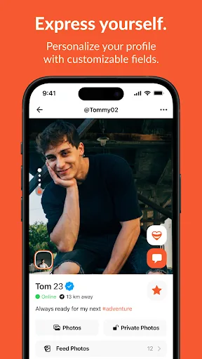 Hornet - Gay Dating & Chat screenshot 5