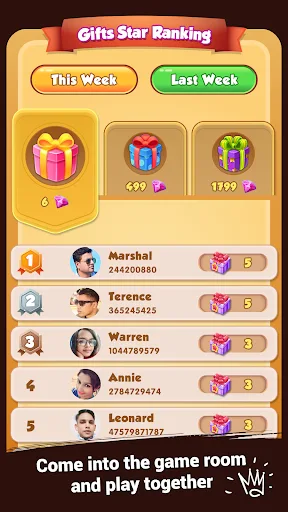 TOP - Games & Chats & Friends screenshot 1