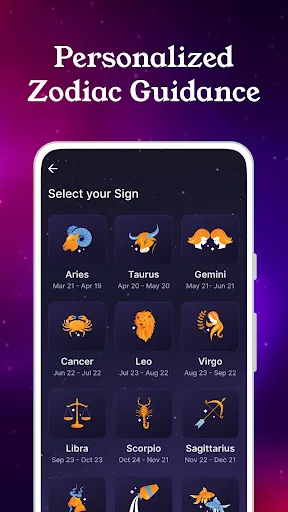Daily Horoscope Launcher screenshot 1