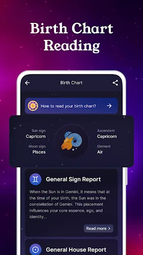 Daily Horoscope Launcher screenshot 2