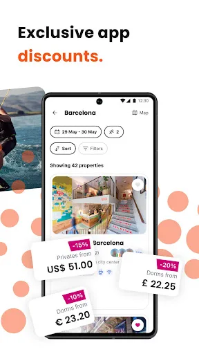 Hostelworld: Hostel Travel App screenshot 2