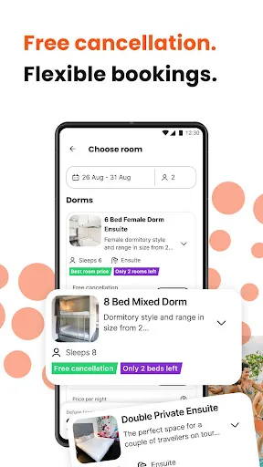 Hostelworld: Hostel Travel App screenshot 3