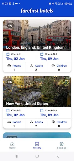 FareFirst Hotels - Book Stays screenshot 2