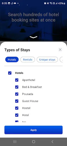 FareFirst Hotels - Book Stays screenshot 3