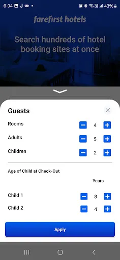 FareFirst Hotels - Book Stays screenshot 4