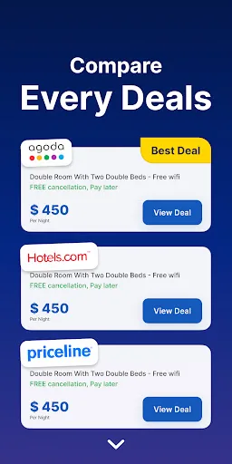 Cheap Hotels・Vacation Rentals screenshot 3
