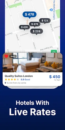 Cheap Hotels・Vacation Rentals screenshot 4