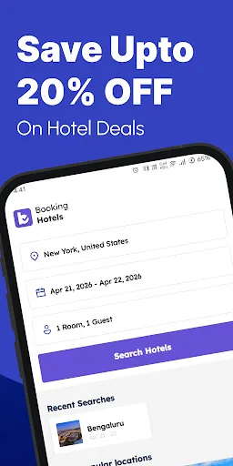 Booking Hotels・Cheap Hotel App screenshot 1