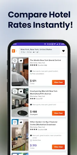 Booking Hotels・Cheap Hotel App screenshot 3