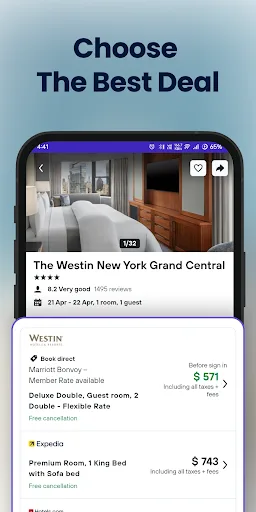 Booking Hotels・Cheap Hotel App screenshot 5