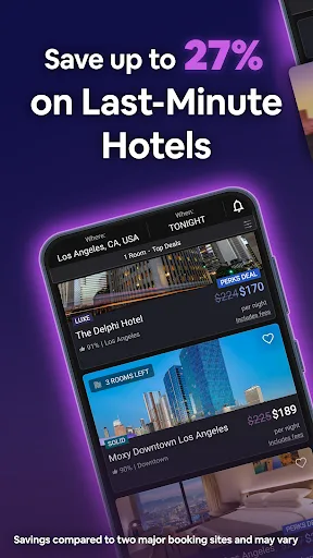 HotelTonight: Hotel Deals screenshot 1