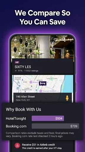 HotelTonight: Hotel Deals screenshot 3