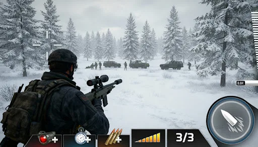 Kill Shot Bravo: 3D Sniper FPS screenshot 1