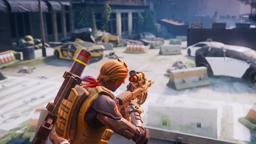 Hero Hunters - 3D Shooter wars screenshot 4