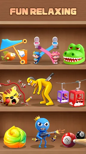 Fun Relaxing Games screenshot 1