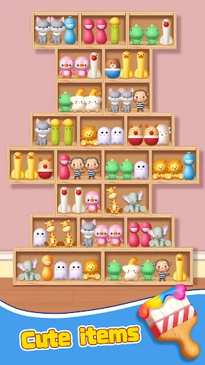Super Market Sorting Puzzle screenshot 2