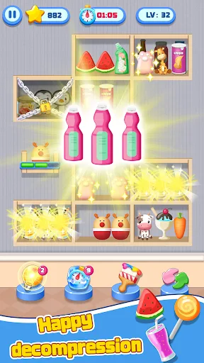 Super Market Sorting Puzzle screenshot 5